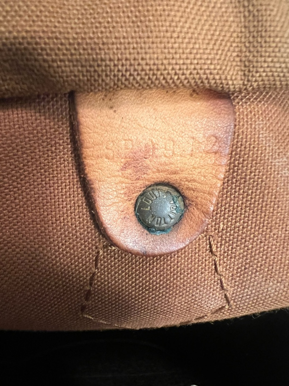 Louis Vuitton Monogram Canvas Speedy 30-project bag! - Picture 4 of 9